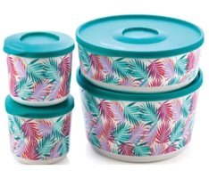 Tupperware Delüks 8'li Plastik Saklama Kabı
