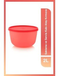 Tupperware 2'li Plastik Saklama Kabı 2 lt