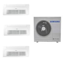 Samsung Wind Free Multi Tek Yön Kaset 1+3 Sistem AJ068TXJ3KH/EA 30000 Btu A++ Enerji Sınıfı R32 Multi Inverter Multi Split Split Duvar Tipi Beyaz