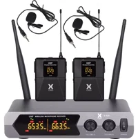 Oxıd Uhf U-650yy Condenser Yayıncı Siyah Mikrofon