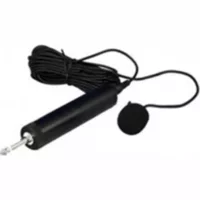 Denox Dnx-121 Condenser 3.5 mm Kablolu Yayıncı Siyah Yaka Mikrofon