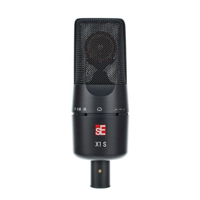 sE Electronics X1 S Condenser Kablolu Yayıncı Siyah El Mikrofon