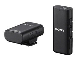 Sony Ecm-w2bt Condenser Kablosuz Yayıncı Siyah Yaka Mikrofon