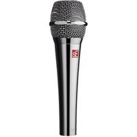 sE Electronics V7 Supercardioid Dynamic Dinamik Kablolu Yayıncı Siyah El Mikrofon