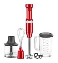 Kitchenaid 5KHBV83EER 180 W Çırpıcılı Kırmızı Mikser Seti