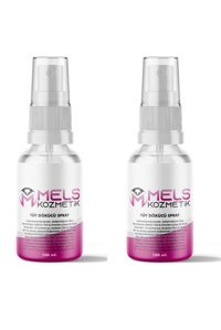 Mels Kozmetik Tüm Ciltler İçin Koltuk Altı Bacak Kadın Tüy Dökücü Sprey 2x100 ml