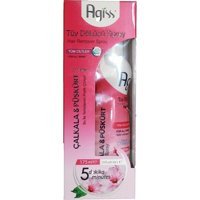 Agiss Tüm Ciltler İçin Koltuk Altı Bacak Genital Bölge Kadın Tüy Dökücü Sprey 2x175 ml