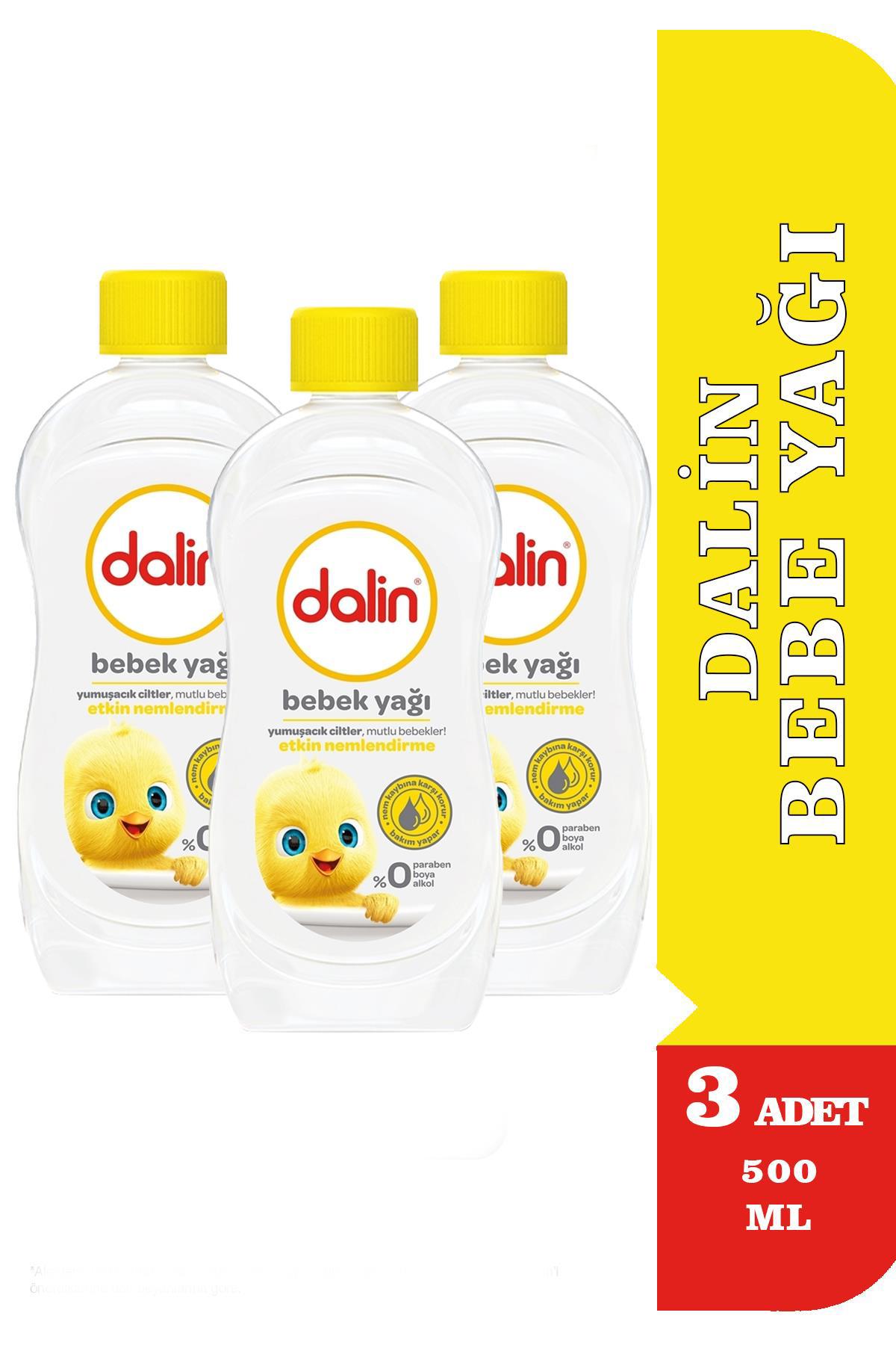 Dalin Vanilyalı Bebek Masaj Yağı 1.5 lt