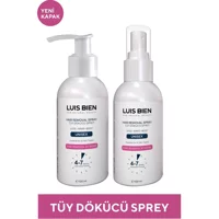 Luis Bien For Natural Beauty Normal Ciltler İçin Koltuk Altı Bacak Genital Bölge Unisex Tüy Dökücü Sprey 100 ml