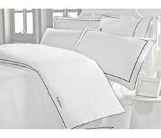 Cotton Box Pamuk Dört Mevsim 200 x 220 cm Çift Kişilik Çarşaflı Düz Nevresim Takımı Beyaz
