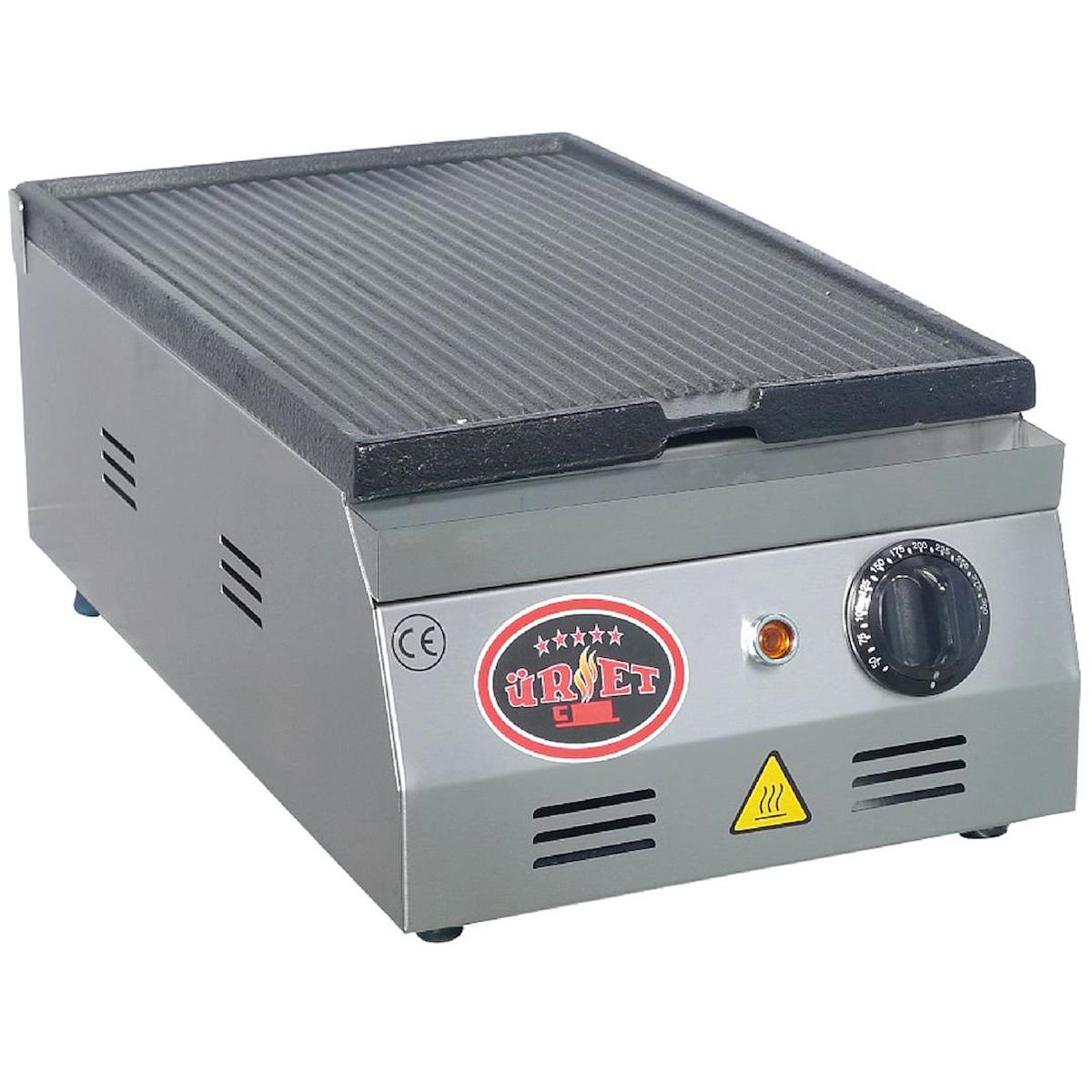 Üret IZG 1 2200 W Çelik Elektrikli Izgara