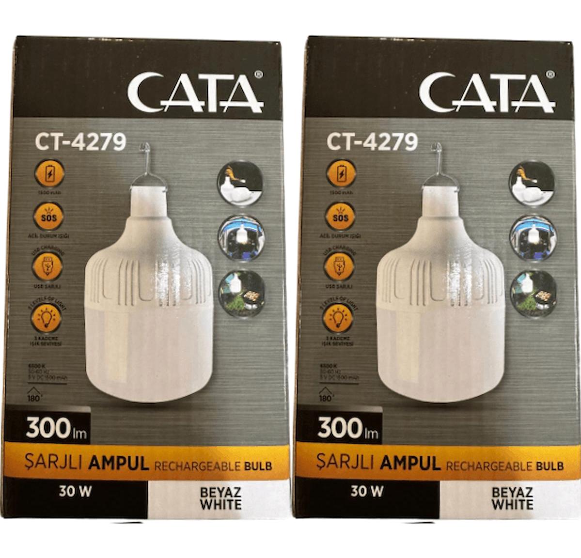 Cata CT-4279 30 W Tasarruflu Beyaz LED Ampul