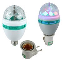 Powermaster Pm 14620 25 W Tasarruflu Beyaz RGB E27 Armut LED Ampul