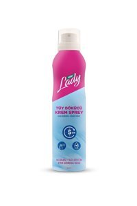 Derby Lady Normal Ciltler İçin Koltuk Altı Bacak Kadın Tüy Dökücü Sprey 12x150 ml
