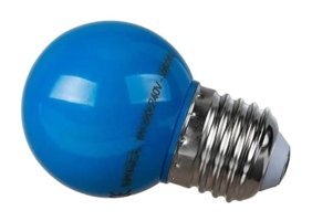 Makel 1 W Tasarruflu Mavi E27 Armut LED Ampul