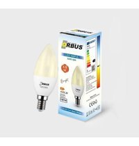 Orbus Bright 5 W Tasarruflu Sarı E14 Mum LED Ampul