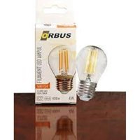 Orbus ORB-GA45 4 W Sarı E27 Armut LED Ampul