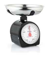 King Kmb320 Nerissa Retro Hazneli 5 kg Mutfak Tartısı