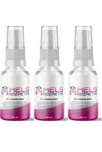 Mels Kozmetik Tüm Ciltler İçin Koltuk Altı Bacak Kadın Tüy Dökücü Sprey 3x100 ml