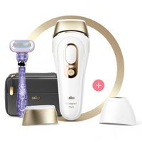 Braun Braun Silk Expert Pro 5 PL5147 400000 Atımlı Koltuk Altı Genital Bölge Tüm Vücut Başlıklı IPL Lazer Epilasyon Aleti