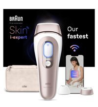 Braun IPL Skin i·expert PL7147 400000 Atımlı Koltuk Altı Genital Bölge Tüm Vücut Çift Başlıklı Lazer Epilasyon Aleti