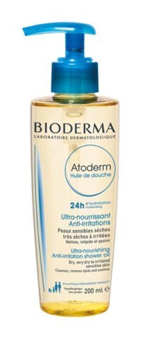Bioderma Atoderm 24h Huile De Douche Tüm Ciltler Yüz Temizleme Losyonu 200 ml