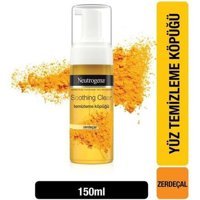 Neutrogena Soothing Clear Hassas Ciltler Yüz Temizleyici Köpük 150 ml