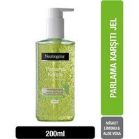 Neutrogena Parlama Karşıtı Tüm Ciltler Yüz Temizleme Jeli 200 ml