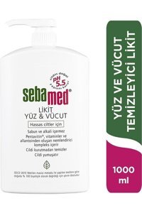 Sebamed Hassas Ciltler Yüz Temizleme Jeli 1 lt
