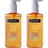 Neutrogena Sivilce Karşıtı Tüm Ciltler Yüz Temizleme Jeli 2x200 ml