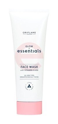 Oriflame Glow Essentials E ve B3 Vitaminli Karma Ciltler Yüz Temizleyici Köpük 125 ml