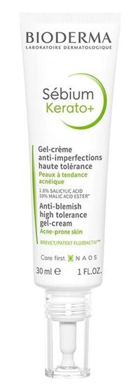 Bioderma Sebium Kerato Tüm Ciltler Yüz Temizleme Jeli 30 ml