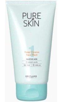 Oriflame Pure Skin Tüm Ciltler Yüz Temizleme Jeli 150 ml
