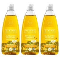 Viking Premium Nergis-Bergamot Kokulu El Bulaşık Deterjanı 3x750 ml