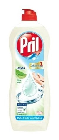 Pril Aloe Vera Kokulu Losyonlu El Bulaşık Deterjanı 6x750 gr