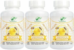 Yurdavit Propolis Yetişkin Arı Sütü 3x100 Adet