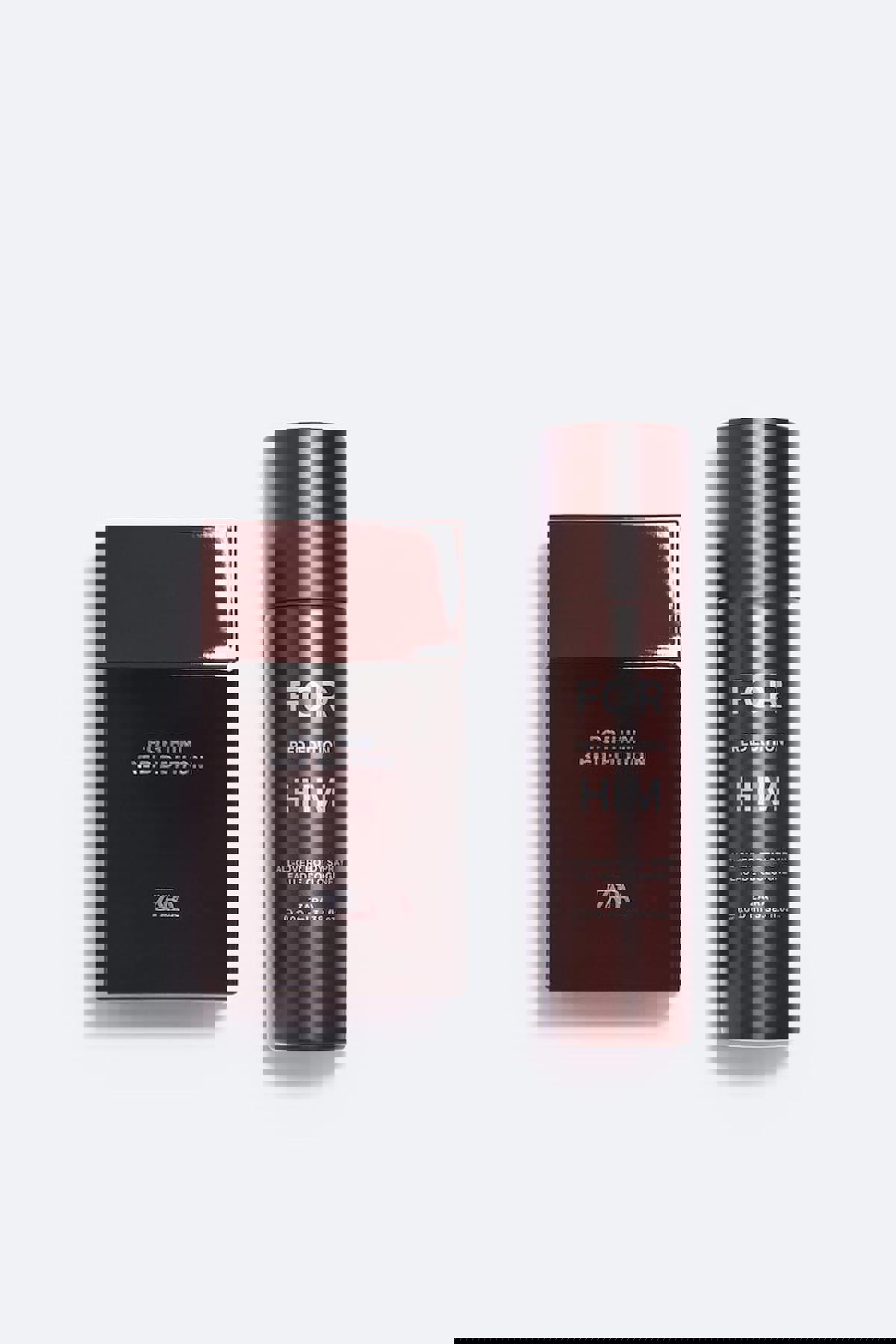 Zara For Him Red Edition EDP Portakal-Kehribar Erkek Parfüm 100 ml