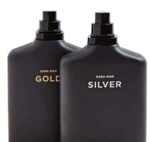Zara Gold EDC Erkek Parfüm 100 ml + Man Silver 100 ml