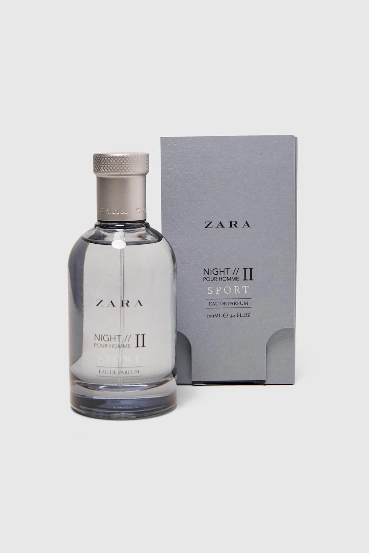 Zara Night Pour Homme II Sport EDP Bergamot-Lavanta Erkek Parfüm 100 ml