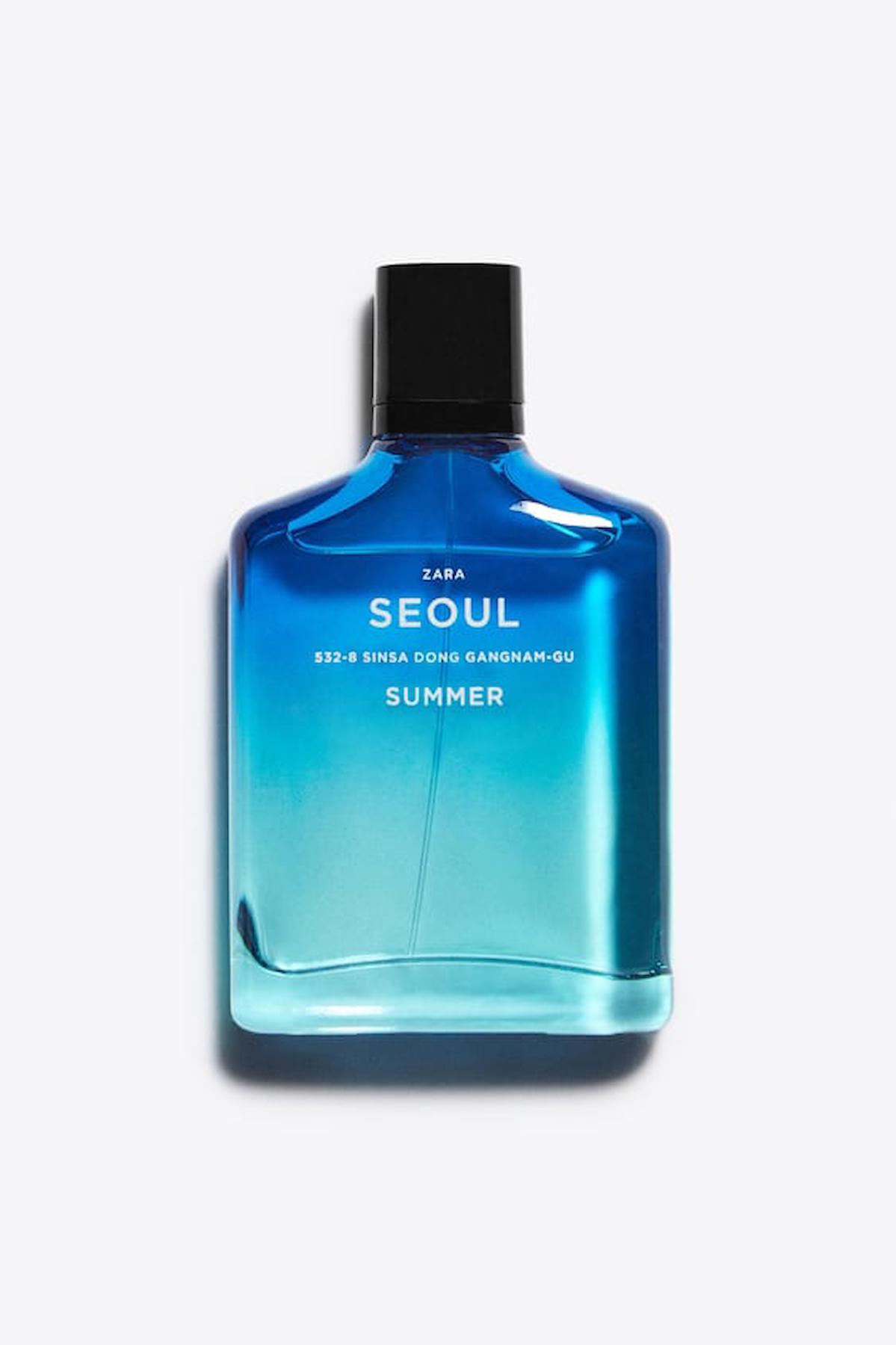 Zara Seoul 532-8 Sinsa Dong Gangnam-Gu EDT Meyvemsi Erkek Parfüm 100 ml