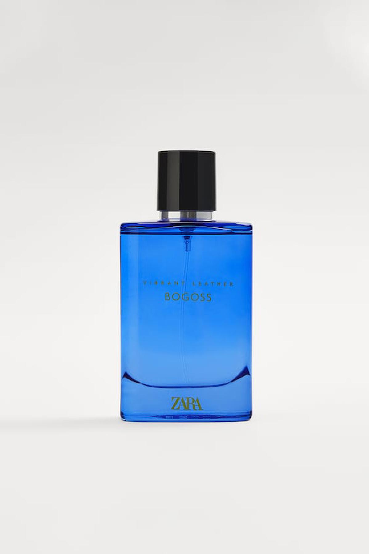 Zara Vibrant Leather Bogoss EDP Çiçeksi-Odunsu Erkek Parfüm 100 ml