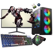 Zeiron Raider A560 Harici Radeon R5 220 Ekran Kartlı Intel Core i5 650 8 GB DDR3 240 GB SSD 18.5 inç HD FreeDos Masaüstü Oyuncu Bilgisayarı