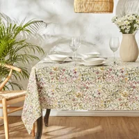 Karaca Home Glenn Polyester 145x200 cm Dikdörtgen Masa Örtüsü Çok Renkli