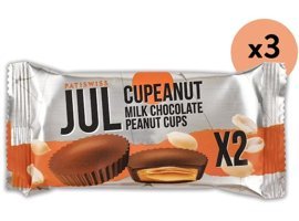 Patiswiss Jul Sütlü Çikolata 3x42 gr