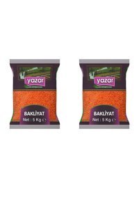 Yazar Kırmızı Mercimek 2x5 kg