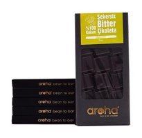Aroha Bitter Çikolata 6x80 gr