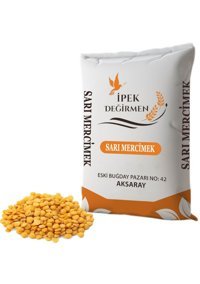 İpek Değirmen Yerli Sarı Mercimek 10 kg