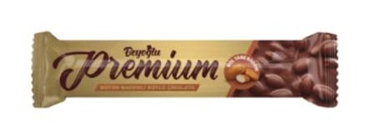 Beyoğlu Çikolata Bademli Çikolata 12x75 gr