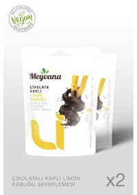 Meyvana Çubuk Limonlu Çikolata 2x80 gr