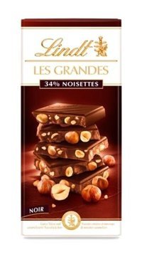 Lindt Les Grandes Fındıklı Çikolata 150 gr